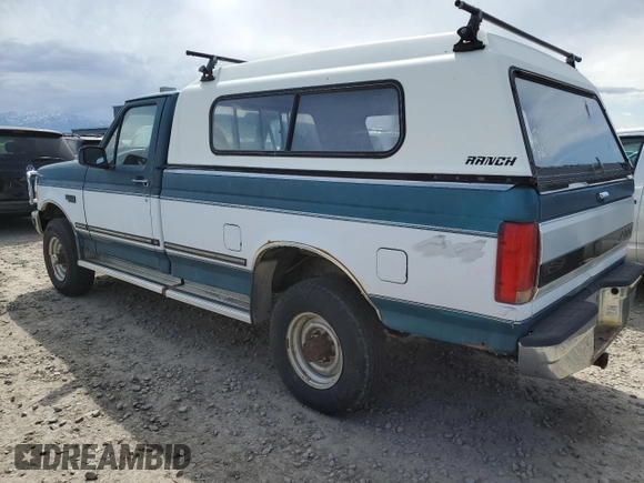 1996 Ford F-250 with VIN 2FTHF26G1TCA14021, listed as a Copart auction lot 54499675 with 0 mi miles and Clean Title. Bid and sale history available at carsss.com. Image 2.
