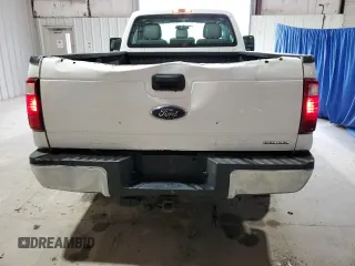 2013 Ford F-250 XL with VIN 1FTBF2B66DEA54562, listed as a Copart auction lot 56493815 with 204,625 mi miles and Clean title. Bid and sale history available at DreamBid. Image 6.