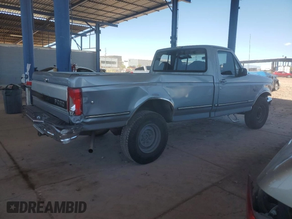 1992 Ford F-250 с VIN 1FTEF25N1NPB08128, выставлен на аукционе Copart как лот 56067595 с пробегом Не указан миль и Списание • Salvage title. История ставок и продаж доступна на DreamBid. Изображение 3.