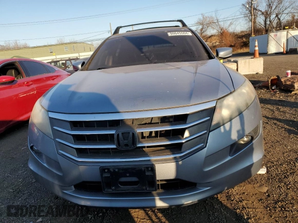 2010 Honda Accord Crosstour EX-L with VIN 5J6TF2H5XAL000833, listed as a Copart auction lot 80645504 with 220,290 mi miles and Salvage Title. Bid and sale history available at carsss.com. Image 5.