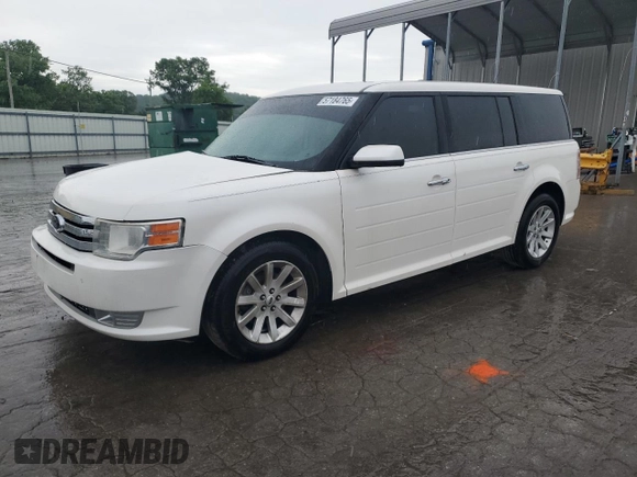 2009 Ford Flex SEL z VIN 2FMDK52CX9BA09974, wystawiony jako Copart lot #57184765 z przebiegiem 184 769 mil mil oraz Szkoda całkowita • Salvage title. Historia ofert i sprzedaży dostępna na DreamBid. Obrazek 1.
