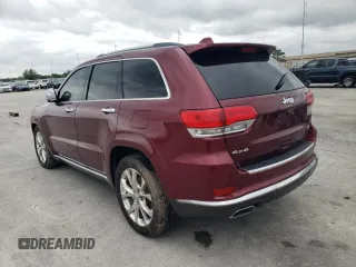2019 Jeep Grand Cherokee Summit with VIN 1C4RJFJT8KC753454, listed as a Copart auction lot 50487954 with 51,447 mi miles and Salvage Title. Bid and sale history available at carsss.com. Image 2.