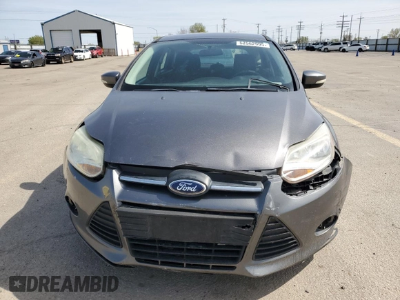 2014 Ford Focus SE with VIN 1FADP3K22EL110444, listed as a Copart auction lot 52562995 with 119,780 mi miles and Salvage Title. Bid and sale history available at carsss.com. Image 5.