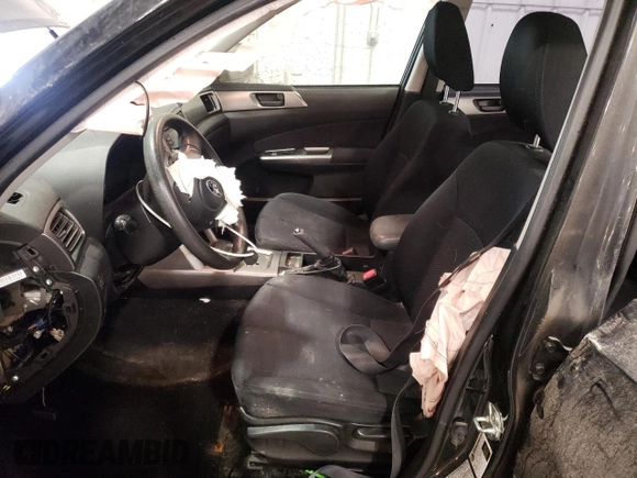 2011 Subaru Forester X with VIN JF2SHBBC7BH783036, listed as a Copart auction lot 49322555 with 176,357 mi miles and Salvage Title. Bid and sale history available at DreamBid. Image 7.