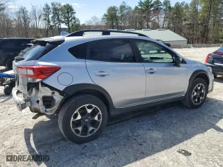2019 Subaru Crosstrek Premium with VIN JF2GTACC4K9206116, listed as a Copart auction lot 51147895 with 95,367 mi miles and Salvage Title. Bid and sale history available at carsss.com. Image 3.