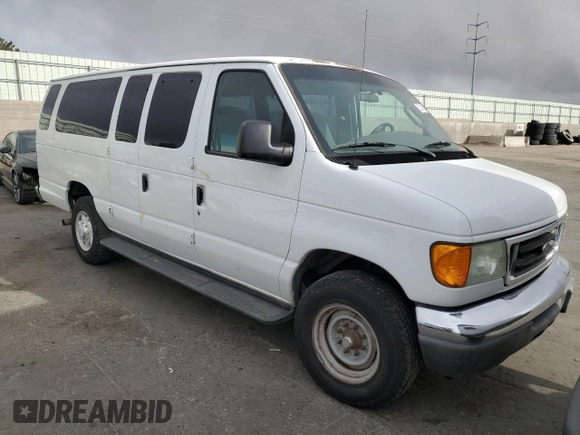 2007 Ford Econoline Passenger XL with VIN 1FBSS31L07DB12995, listed as a Copart auction lot 52041765 with 144,918 mi miles and Clean title. Bid and sale history available at DreamBid. Image 4.