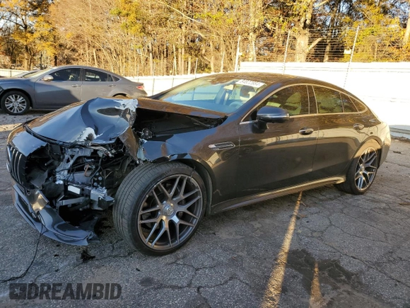 2020 Mercedes-Benz AMG GT 53 z VIN W1K7X6BB1LA032410, wystawiony jako Copart lot #84822884 z przebiegiem 33 314 mil mil oraz Szkoda całkowita • Salvage title. Historia ofert i sprzedaży dostępna na DreamBid. Obrazek 1.
