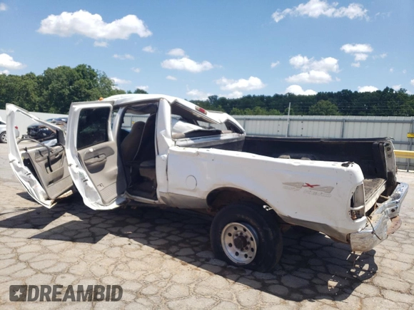 1999 Ford F-250 XL z VIN 1FTNW21F6XEE96518, wystawiony jako Copart lot #60648775 z przebiegiem 288 719 mil mil oraz Nie do naprawy • Non repairable. Historia ofert i sprzedaży dostępna na DreamBid. Obrazek 2.