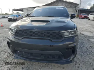 2021 Dodge Durango SRT Hellcat with VIN 1C4SDJH91MC662339, listed as a Copart auction lot 78752194 with 50,682 mi miles and Salvage Title. Bid and sale history available at DreamBid. Image 5.