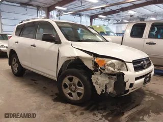 2011 Toyota RAV4 with VIN JTMZF4DV9B5036584, listed as a IAAI auction lot 41270074 with 231,474 mi miles. Bid and sale history available at carsss.com. Image 1.