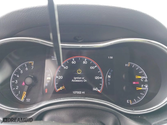2015 Jeep Grand Cherokee Altitude with VIN 1C4RJFAG7FC954853, listed as a IAAI auction lot 40988796 with 107,002 mi miles. Bid and sale history available at carsss.com. Image 7.