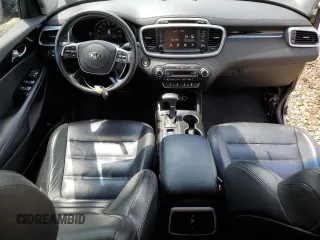 2019 Kia Sorento EX с VIN 5XYPHDA57KG536563, выставлен на аукционе Copart как лот 61100695 с пробегом 67 360 миль миль и Списание • Salvage title. История ставок и продаж доступна на DreamBid. Изображение 8.