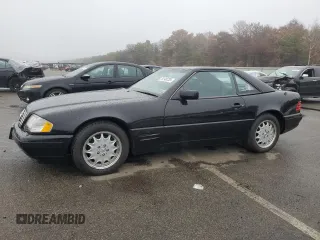 1998 Mercedes-Benz SL-Class with VIN WDBFA67F9WF159317, listed as a Copart auction lot 74148733 with 47,681 mi miles and Non Repairable. Bid and sale history available at carsss.com. Image 1.
