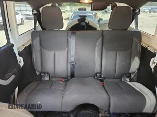 2016 Jeep Wrangler Unlimited Sahara с VIN 1C4HJWEG3GL346528, выставлен на аукционе Copart как лот 65092755 с пробегом 127 393 миль миль и Списание • Salvage title. История ставок и продаж доступна на DreamBid. Изображение 10.