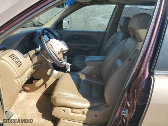 2007 Honda Pilot EX-L with VIN 2HKYF18787H508187, listed as a Copart auction lot 48139315 with 188,985 mi miles and Salvage Title. Bid and sale history available at carsss.com. Image 7.