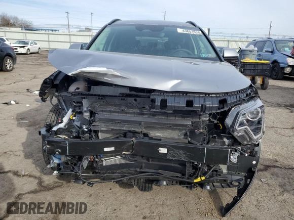 2024 Kia Niro LX with VIN KNDCP3LE5R5155631, listed as a Copart auction lot 43681525 with 5,343 mi miles and Salvage Title. Bid and sale history available at carsss.com. Image 5.