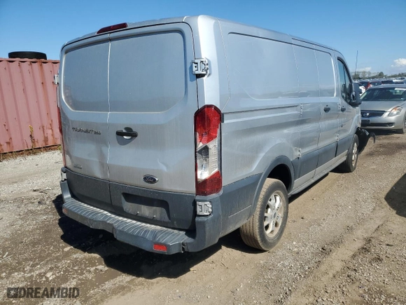 2015 Ford Transit Van with VIN 1FTYR1ZG9FKA58023, listed as a Copart auction lot 71773574 with NaN miles and Salvage Title. Bid and sale history available at carsss.com. Image 3.