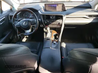 2019 Lexus RX with VIN 1T2BZMCA1KC201680, listed as a Copart auction lot 73148724 with 64,812 mi miles and Salvage title. Bid and sale history available at DreamBid. Image 8.