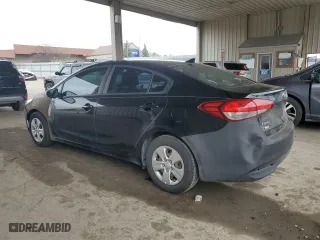 2017 Kia Forte LX with VIN 3KPFK4A74HE089159, listed as a Copart auction lot 51313785 with 94,225 mi miles and Salvage Title. Bid and sale history available at carsss.com. Image 2.