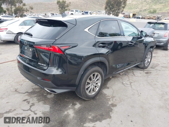 2020 Lexus NX 300 with VIN JTJAARBZ2L5010681, listed as a IAAI auction lot 42032321 with 73,599 mi miles and . Bid and sale history available at DreamBid. Image 4.