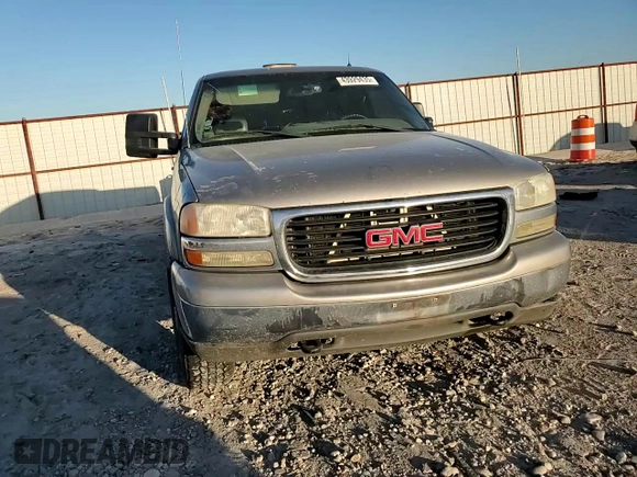 2001 GMC Sierra 1500HD SLE z VIN 1GTGC13UX1F202868, wystawiony jako Copart lot #43929435 z przebiegiem 271 152 mil mil oraz Szkoda całkowita • Salvage title. Historia ofert i sprzedaży dostępna na DreamBid. Obrazek 11.