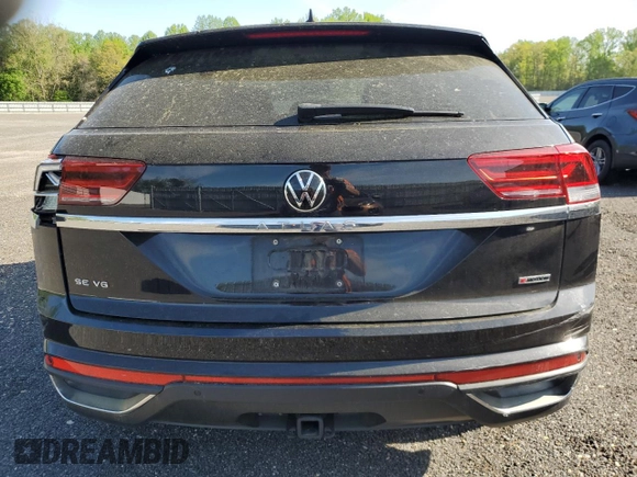 2020 Volkswagen Atlas SE z VIN 1V21E2CA0LC227597, wystawiony jako Copart lot #54232965 z przebiegiem 98 989 mil mil oraz Szkoda całkowita • Salvage title. Historia ofert i sprzedaży dostępna na DreamBid. Obrazek 6.