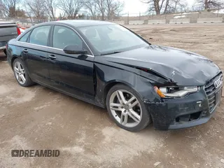 2015 Audi A6 Premium Plus z VIN WAUGFAFC0FN043105, wystawiony jako IAAI lot #41844404 z przebiegiem 134 835 mil mil oraz . Historia ofert i sprzedaży dostępna na DreamBid. Obrazek 1.