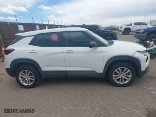 2023 Chevrolet TrailBlazer LS with VIN KL79MNSL4PB051724, listed as a IAAI auction lot 41827970 with 30,643 mi miles. Bid and sale history available at carsss.com. Image 13.
