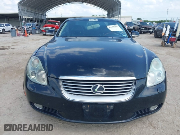 2005 Lexus SC 430 z VIN JTHFN48Y550062562, wystawiony jako IAAI lot #42437298 z przebiegiem 119 744 mil mil oraz . Historia ofert i sprzedaży dostępna na DreamBid. Obrazek 12.