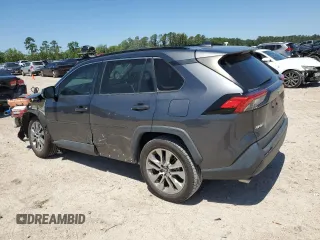 2020 Toyota RAV4 XLE Premium with VIN 2T3C1RFV6LC042773, listed as a Copart auction lot 52032925 with 69,983 mi miles and Salvage Title. Bid and sale history available at carsss.com. Image 2.