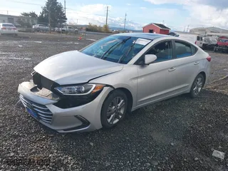 2018 Hyundai Elantra Value Edition with VIN KMHD84LF9JU505364, listed as a IAAI auction lot 40681923 with 42,132 mi miles. Bid and sale history available at carsss.com. Image 16.