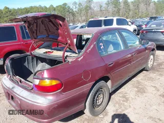 2001 Chevrolet Malibu with VIN 1G1ND52J116135573, listed as a IAAI auction lot 41627476 with 264,851 mi miles. Bid and sale history available at carsss.com. Image 4.