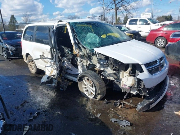 2020 Dodge Grand Caravan SE with VIN 2C4RDGBG6LR240369, listed as a IAAI auction lot 41651206 with 101,814 mi miles and . Bid and sale history available at DreamBid. Image 1.