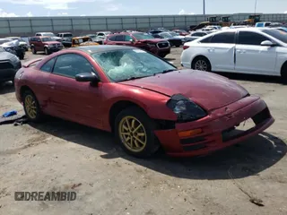 2000 Mitsubishi Eclipse GS with VIN 4A3AC44G7YE131948, listed as a Copart auction lot 63059744 with 139,161 mi miles and Salvage Title. Bid and sale history available at carsss.com. Image 4.