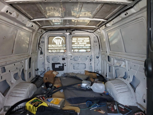 2006 Ford Econoline Cargo z VIN 1FTNS24W26HB39289, wystawiony jako Copart lot #57409025 z przebiegiem Nie podano mil oraz Czysty tytuł • Clean title. Historia ofert i sprzedaży dostępna na DreamBid. Obrazek 10.