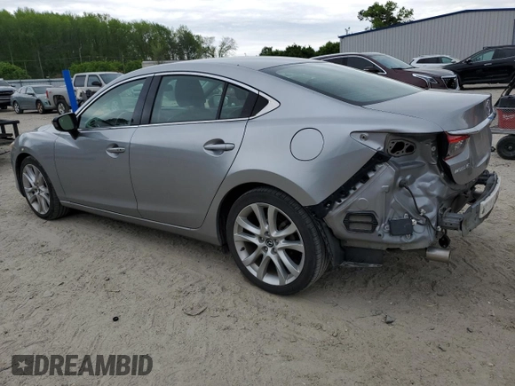 2015 Mazda 6 i Touring with VIN JM1GJ1V53F1189459, listed as a Copart auction lot 53031775 with 111,956 mi miles and Salvage Title. Bid and sale history available at DreamBid. Image 2.
