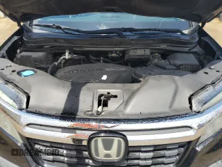 2018 Honda Ridgeline RTL-E with VIN 5FPYK3F78JB017738, listed as a Copart auction lot 62852835 with 95,778 mi miles and Salvage title. Bid and sale history available at DreamBid. Image 11.