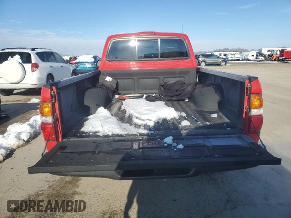 2001 Toyota Tacoma with VIN 5TEPM62N41Z725309, listed as a Copart auction lot 44757285 with 160,028 mi miles and Salvage title. Bid and sale history available at DreamBid. Image 10.