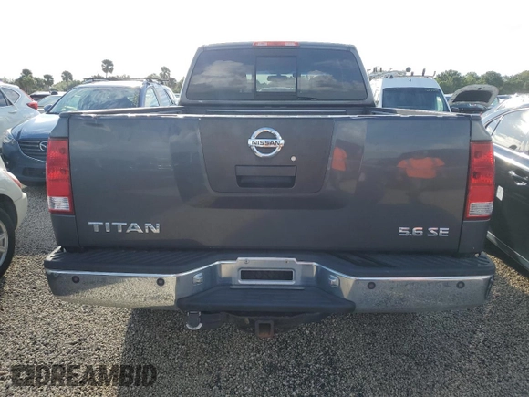 2006 Nissan Titan SE with VIN 1N6BA06B26N525858, listed as a Copart auction lot 74638744 with 224,346 mi miles and Non Repairable. Bid and sale history available at DreamBid. Image 6.