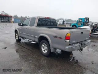 2001 Toyota Tundra Ltd with VIN 5TBBT48151S220102, listed as a IAAI auction lot 41628923 with 263,433 mi miles. Bid and sale history available at carsss.com. Image 3.