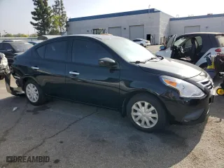 2018 Nissan Versa Sedan SV with VIN 3N1CN7AP1JL817150, listed as a Copart auction lot 53918635 with 75,069 mi miles and Salvage Title. Bid and sale history available at carsss.com. Image 4.