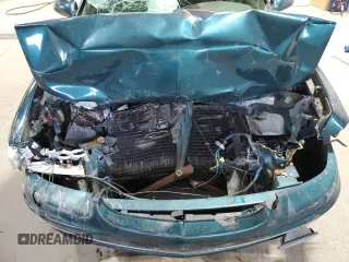 1997 Buick Regal LS with VIN 2G4WB52K0V1442719, listed as a Copart auction lot 80218054 with 0 mi miles and Salvage Title. Bid and sale history available at carsss.com. Image 12.