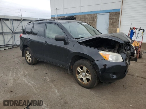 2008 Toyota RAV4 with VIN JTMBD33V985187565, listed as a Copart auction lot 47552125 with 272,032 mi miles and Clean Title. Bid and sale history available at carsss.com. Image 4.