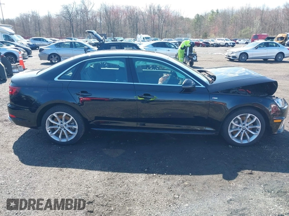 2019 Audi A4 Premium z VIN WAUDNAF47KA107169, wystawiony jako IAAI lot #41891215 z przebiegiem 49 247 mil mil oraz . Historia ofert i sprzedaży dostępna na DreamBid. Obrazek 13.