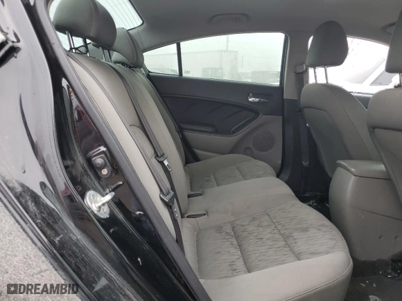 2015 Kia Forte LX with VIN KNAFK4A61F5391702, listed as a Copart auction lot 86034544 with 183,149 mi miles and Salvage Title. Bid and sale history available at carsss.com. Image 10.