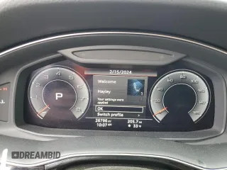 2020 Audi Q7 Premium z VIN WA1AXAF77LD001065, wystawiony jako Copart lot #42515984 z przebiegiem 26 796 mil mil oraz . Historia ofert i sprzedaży dostępna na DreamBid. Obrazek 9.