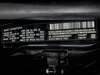 2021 Jeep Renegade Sport with VIN ZACNJDAB3MPM55870, listed as a Copart auction lot 43429655 with 92,128 mi miles and Clean title. Bid and sale history available at DreamBid. Image 13.