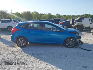2014 Ford Focus SE with VIN 1FADP3K21EL403591, listed as a IAAI auction lot 42031946 with 132,630 mi miles. Bid and sale history available at carsss.com. Image 14.
