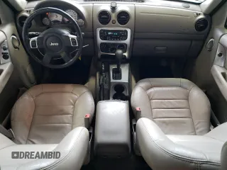 2003 Jeep Liberty Limited with VIN 1J4GL58K93W660980, listed as a Copart auction lot 56187665 with 116,755 mi miles and Salvage title. Bid and sale history available at DreamBid. Image 8.