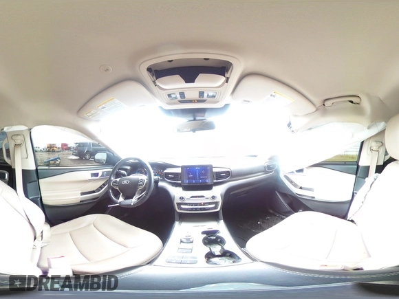2022 Ford Explorer XLT с VIN 1FMSK7DH1NGA50282, выставлен на аукционе Copart как лот 56402435 с пробегом 74 211 миль миль и Списание • Salvage title. История ставок и продаж доступна на DreamBid. Изображение 14.